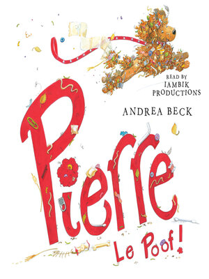 cover image of Pierre Le Poof!
